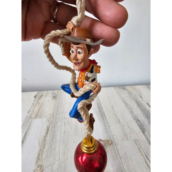 Vintage toy story rope andy jessie 2002 RARE ornament Xmas tree - Picture 3 of 10
